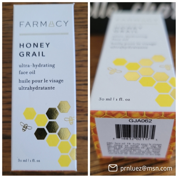 FARMACY Honey Grail ultra-hydrating face oil - Picture 4 of 5